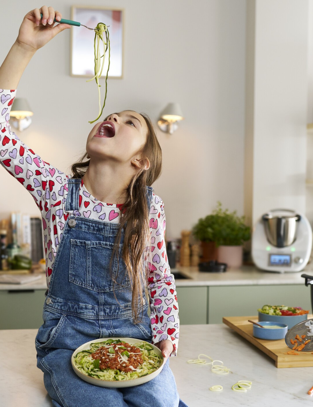 Thermomix® TM6® Spiralizer