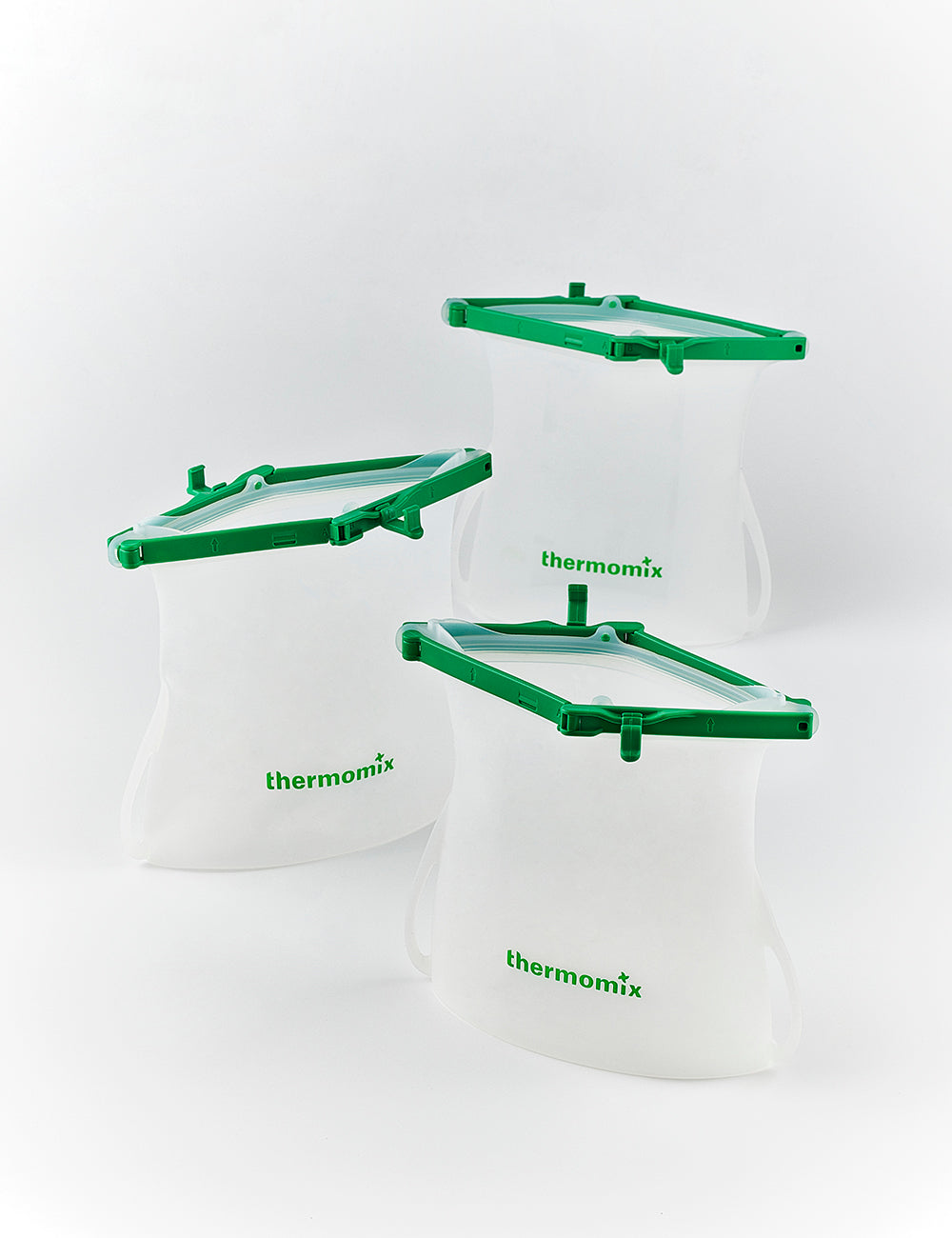 Sacs en silicone réutilisables (3 pack)