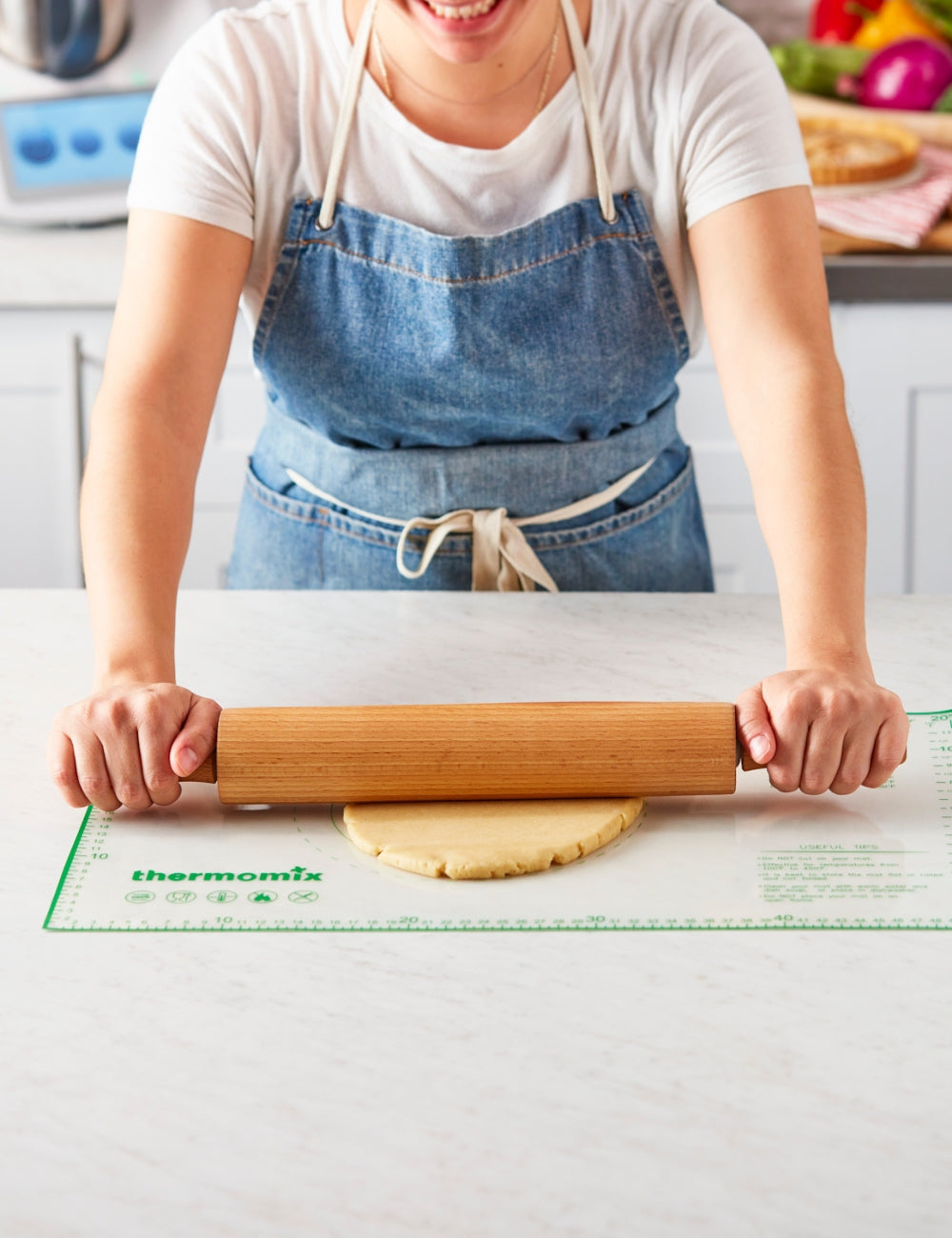 Tapis de pâte