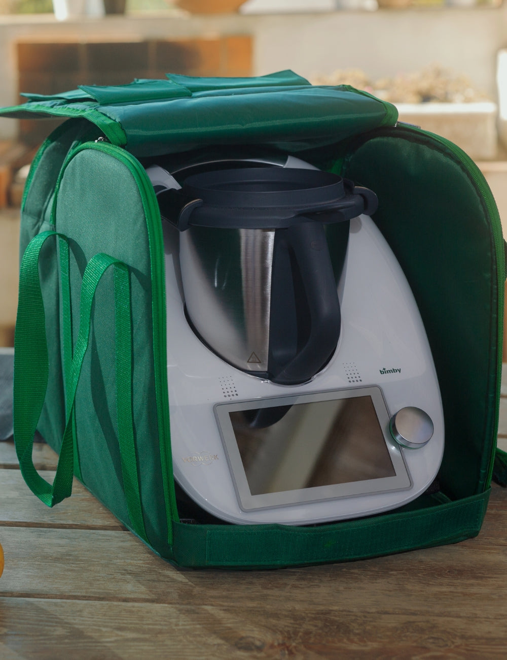 Sac de transport vert