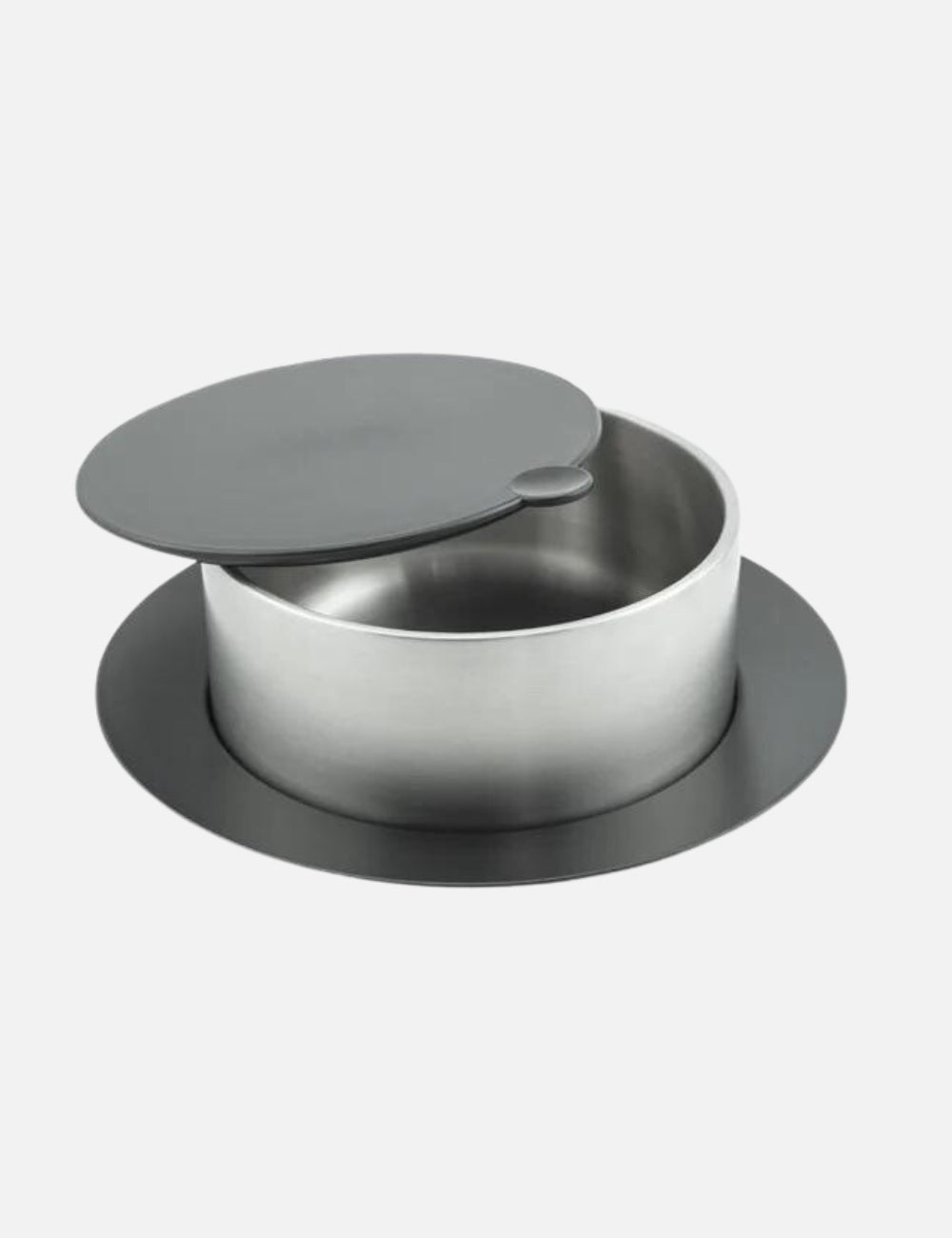Bol de service rond (argenté)
