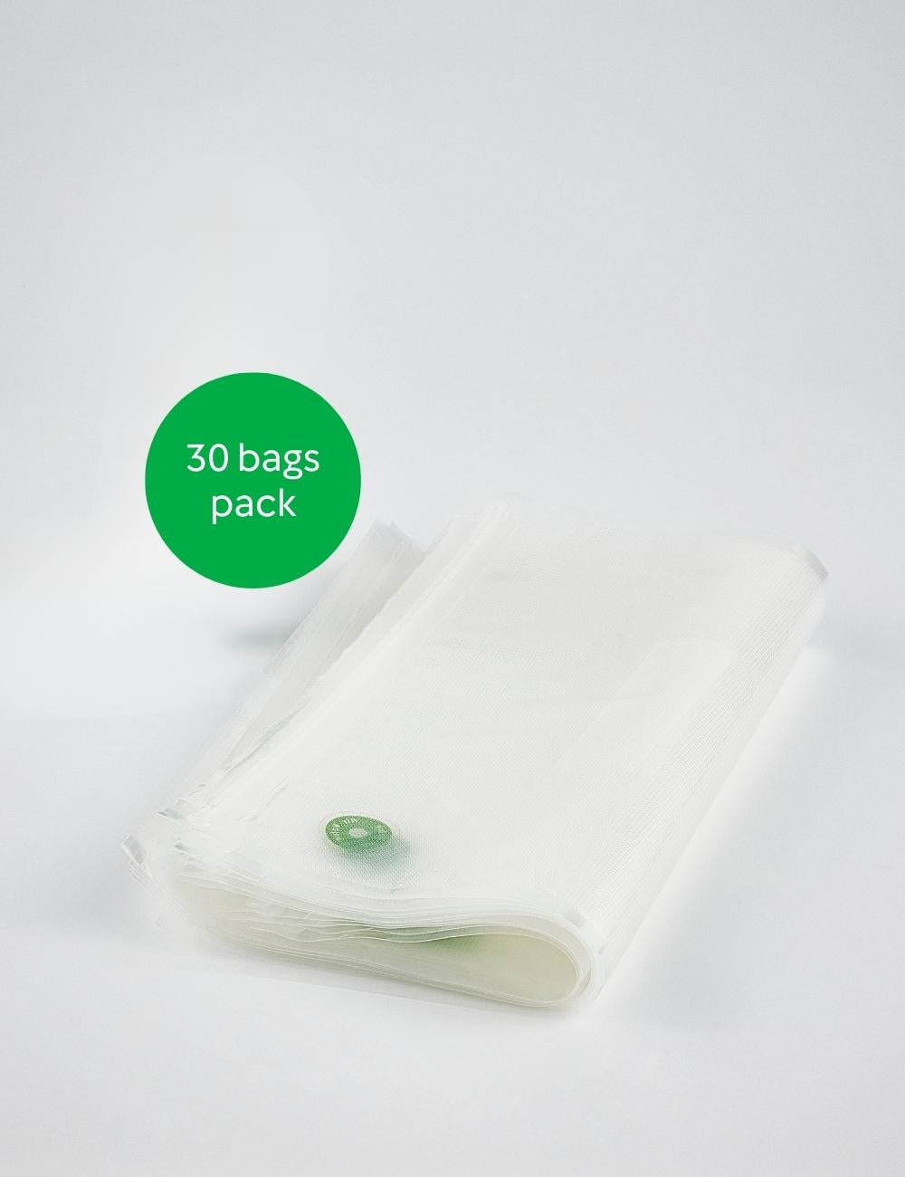 Sacs sous vide réutilisables (paquet de 30)